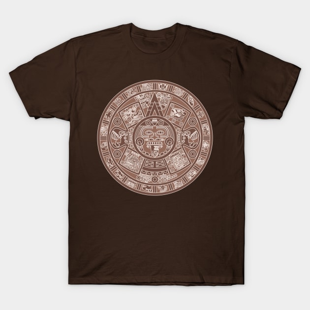 Sun stone T-Shirt by ocelotlcalli